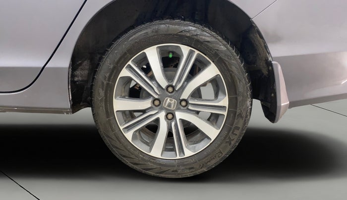 2017 Honda City 1.5L I-VTE V CVT, Petrol, Automatic, 1,14,533 km, Left Rear Wheel