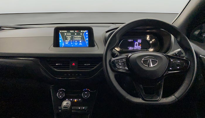 2023 Tata NEXON XZ PLUS PETROL SUNROOF DARK EDITION, Petrol, Manual, 15,757 km, Steering Wheel Close Up