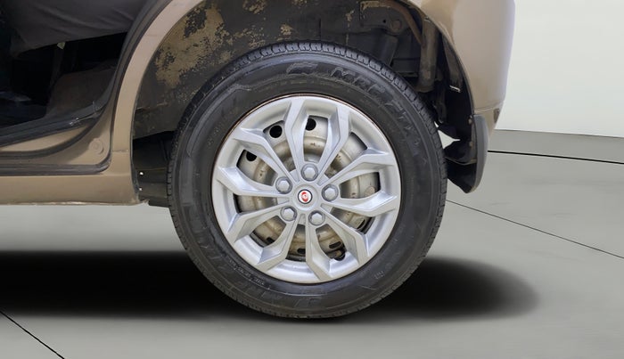 2015 Maruti Wagon R 1.0 LXI CNG, CNG, Manual, 1,10,768 km, Left Rear Wheel