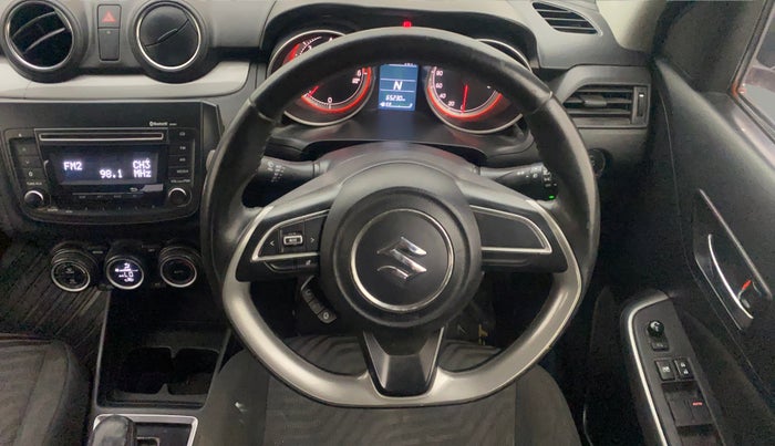 2018 Maruti Swift ZDI AMT, Diesel, Automatic, 65,230 km, Steering Wheel Close Up