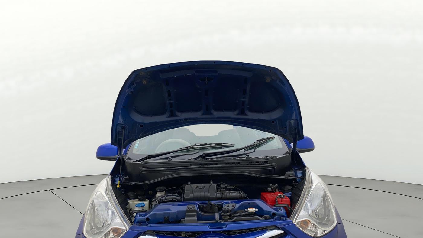 2014 Hyundai Eon SPORTZ, Petrol, Manual, 45,716 km, Open Bonet