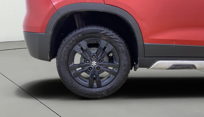 2019 Maruti Vitara Brezza ZDI PLUS AT DUAL TONE, Diesel, Automatic, 67,898 km, Right Rear Wheel