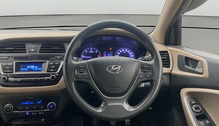 2017 Hyundai Elite i20 SPORTZ 1.4 CRDI, Diesel, Manual, 1,12,166 km, Steering Wheel Close Up