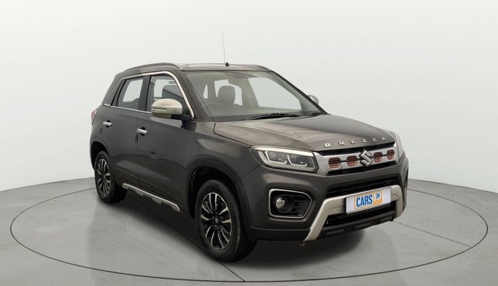 2021 Maruti Vitara Brezza ZXI PLUS, Petrol, Manual, 58,231 km, SRP