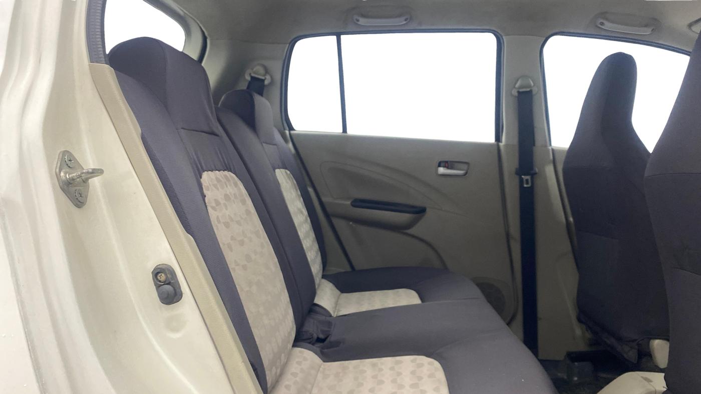 2015 Maruti Celerio VXI AMT, Petrol, Automatic, 85,826 km, Right Side Rear Door Cabin