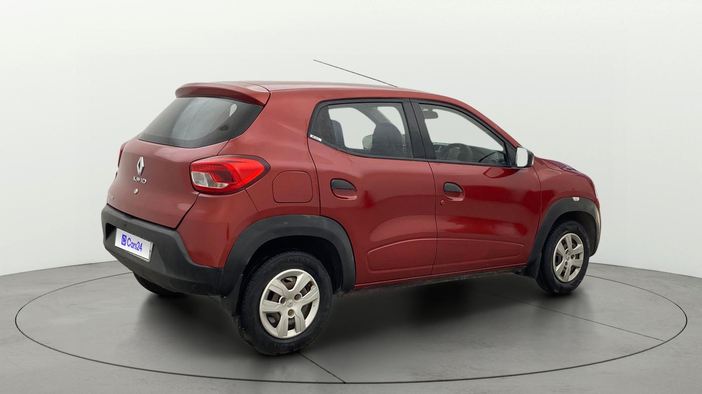 2018 Renault Kwid RXL, Petrol, Manual, 36,554 km, Right Back Diagonal