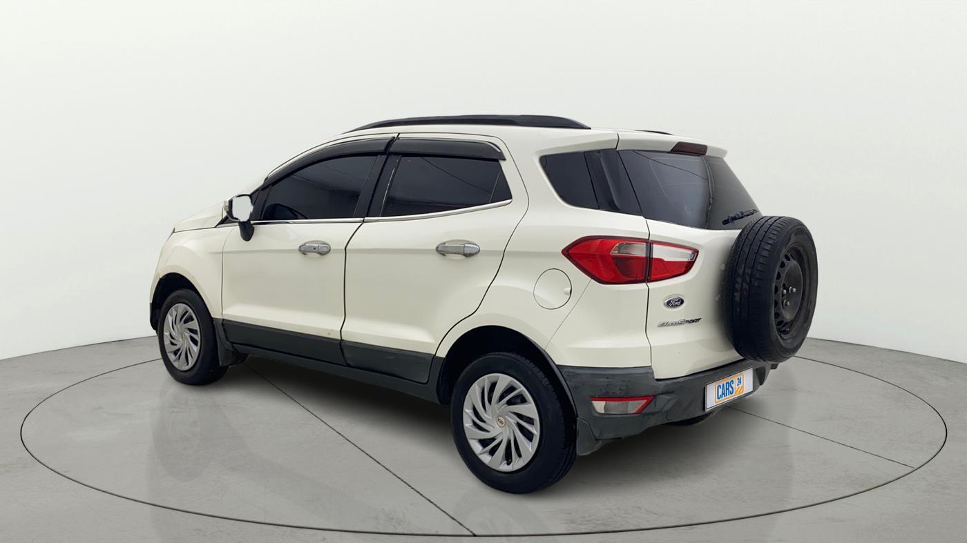 2017 Ford Ecosport TREND 1.5L DIESEL, Diesel, Manual, 90,826 km, Left Back Diagonal