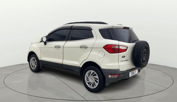 2017 Ford Ecosport TREND 1.5L DIESEL, Diesel, Manual, 90,376 km, Left Back Diagonal