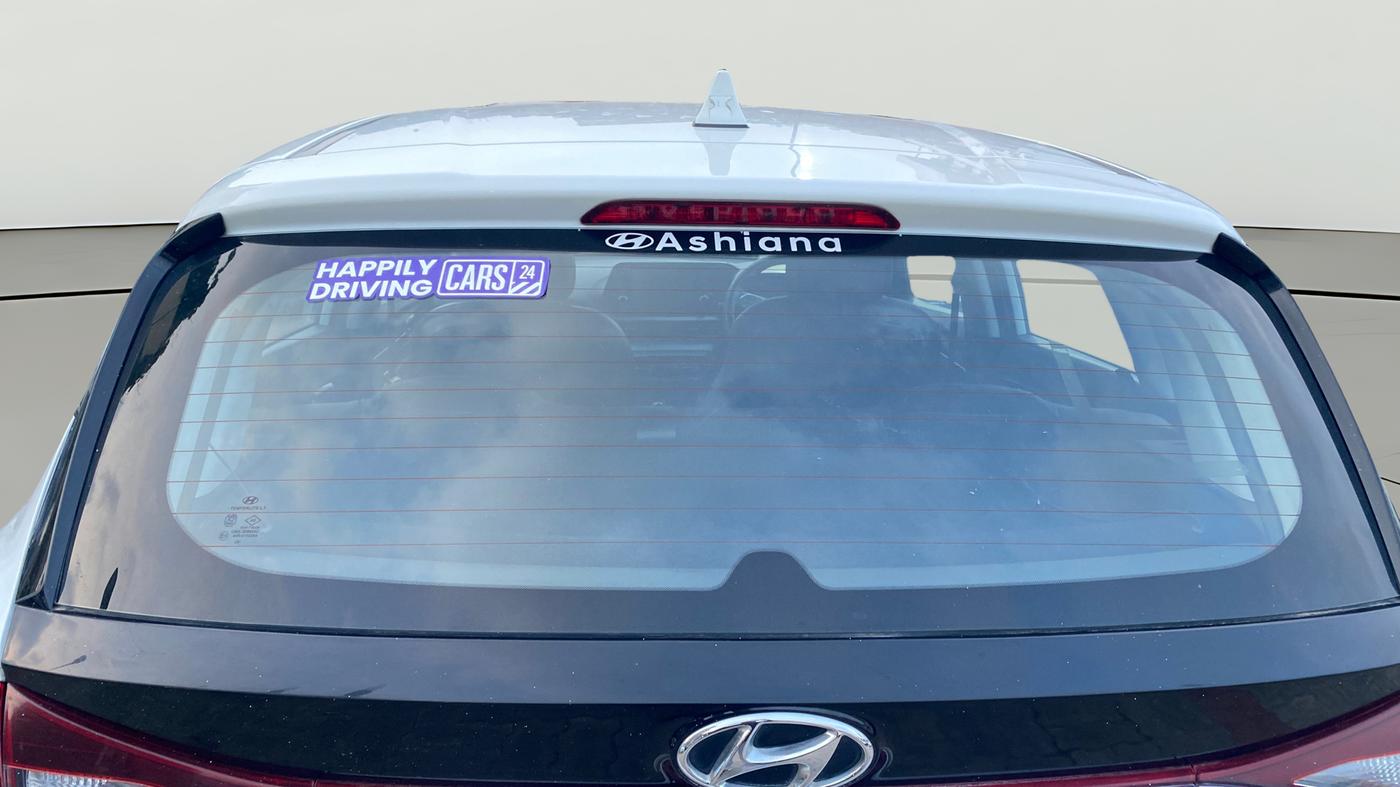 2022 Hyundai NEW I20 Sportz 1.2 IVT, Petrol, Automatic, 20,494 km, Rear Windshield