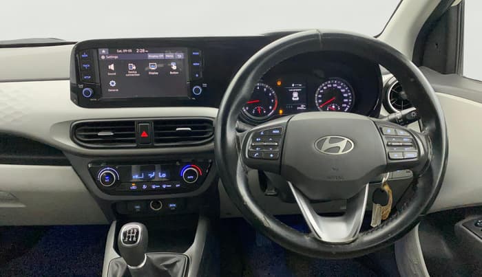 2023 Hyundai GRAND I10 NIOS SPORTZ 1.2 KAPPA VTVT, Petrol, Manual, 29,416 km, Steering Wheel Close Up