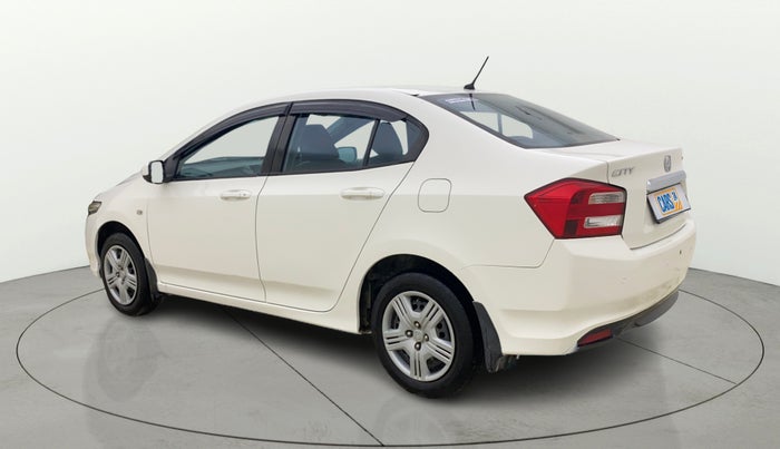 2012 Honda City 1.5L I-VTEC CORPORATE MT, Petrol, Manual, 1,15,554 km, Left Back Diagonal