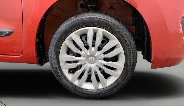 2015 Maruti Wagon R 1.0 VXI, Petrol, Manual, 18,806 km, Right Front Wheel