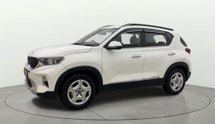2022 KIA SONET HTK PLUS 1.2, Petrol, Manual, 3,678 km, Left Front Diagonal