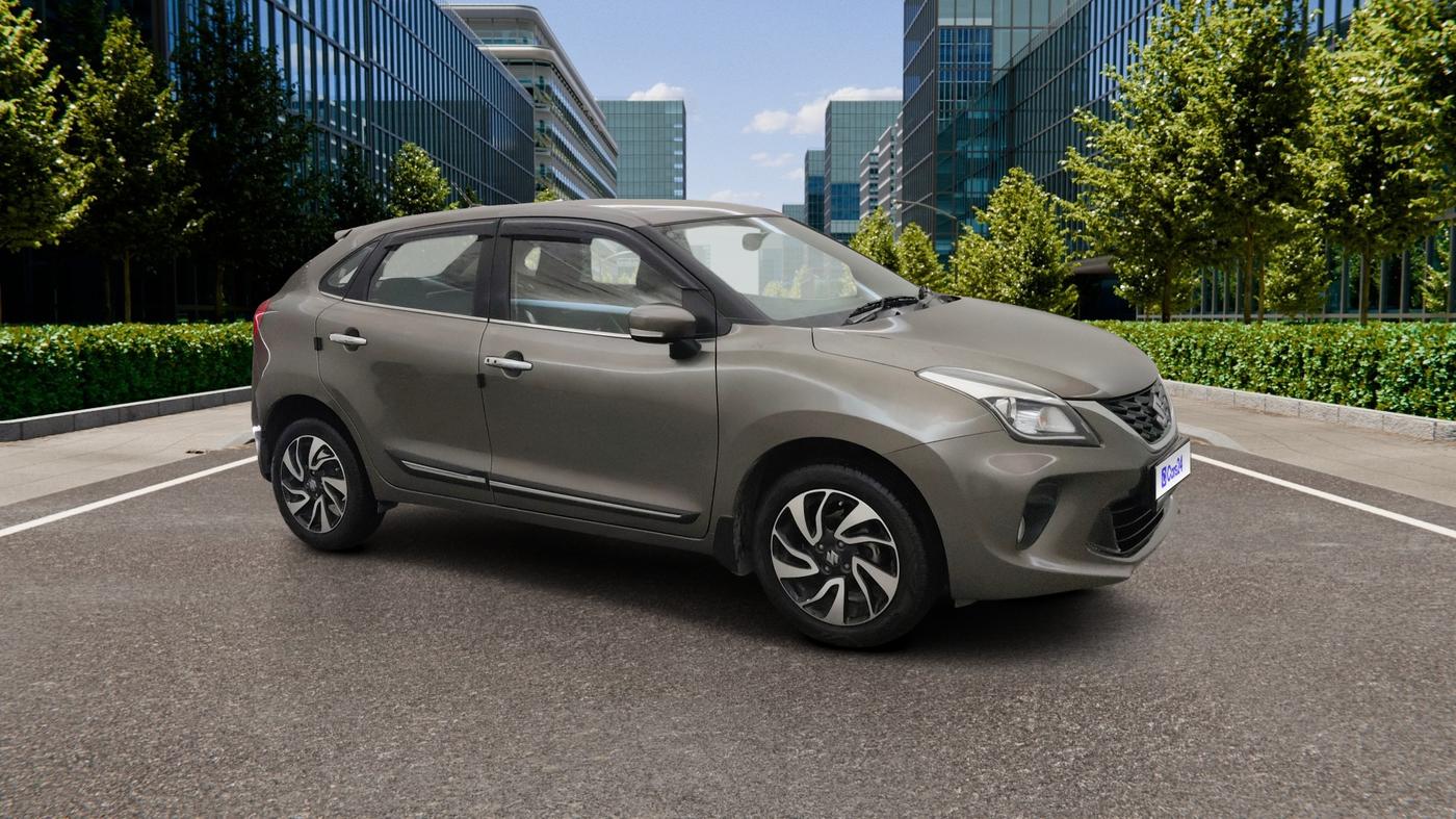 2021 Maruti Baleno ZETA PETROL 1.2, Petrol, Manual, 23,616 km, SRP