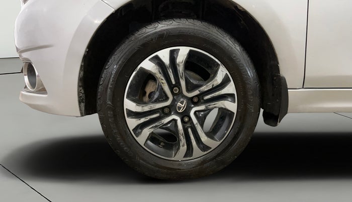 2019 Tata Tiago XZA PETROL, Petrol, Automatic, 90,063 km, Left Front Wheel