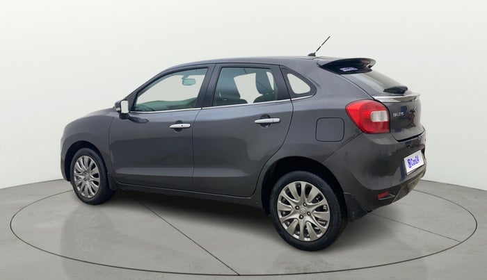 2017 Maruti Baleno ZETA CVT PETROL 1.2, Petrol, Automatic, 97,116 km, Left Back Diagonal