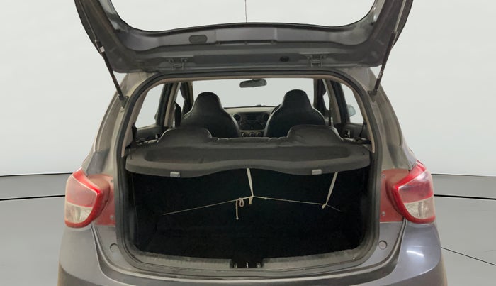 2015 Hyundai Grand i10 SPORTZ 1.2 KAPPA VTVT, Petrol, Manual, 42,588 km, Boot Open Zoomed View