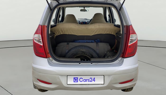 2013 Hyundai i10 MAGNA 1.2, CNG, Manual, 75,726 km, Boot Open Zoomed View