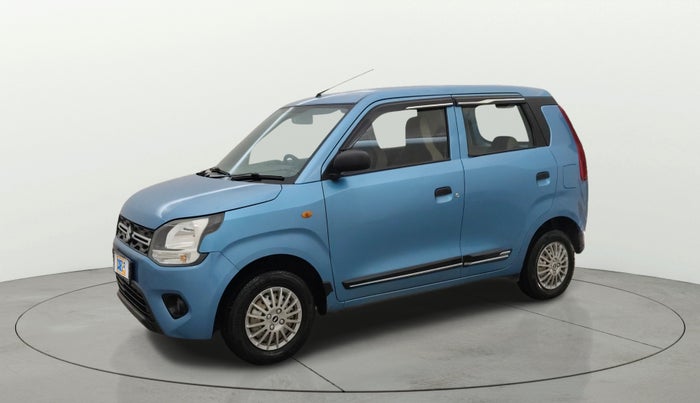 2021 Maruti New Wagon-R LXI CNG (O) 1.0, CNG, Manual, 82,582 km, Left Front Diagonal