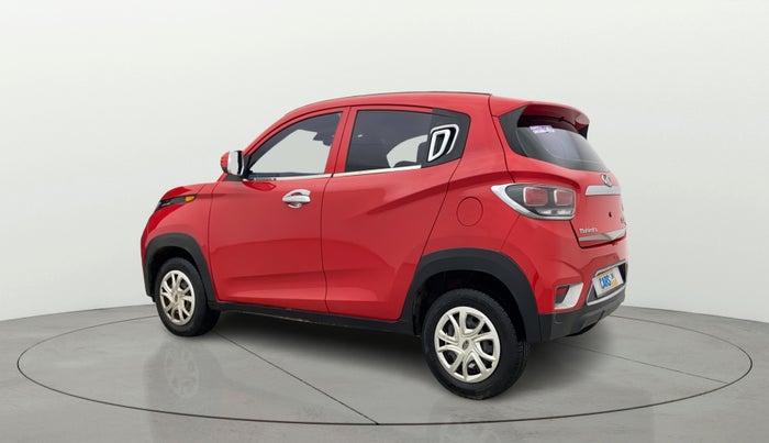 2018 Mahindra KUV 100 NXT K4+ P 6 STR, Petrol, Manual, 54,568 km, Left Back Diagonal