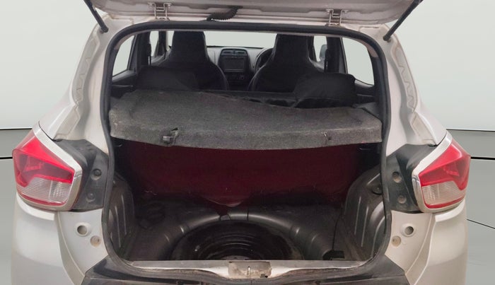 2016 Renault Kwid RXT 0.8, Petrol, Manual, 94,841 km, Boot Open Zoomed View