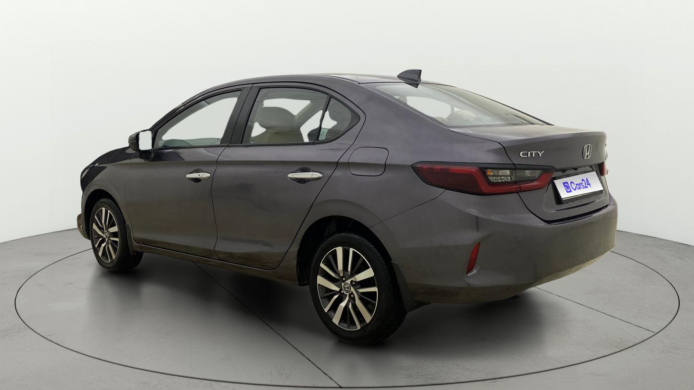 2021 Honda City 1.5L I-VTEC ZX CVT, Petrol, Automatic, 1,05,549 km, Left Back Diagonal