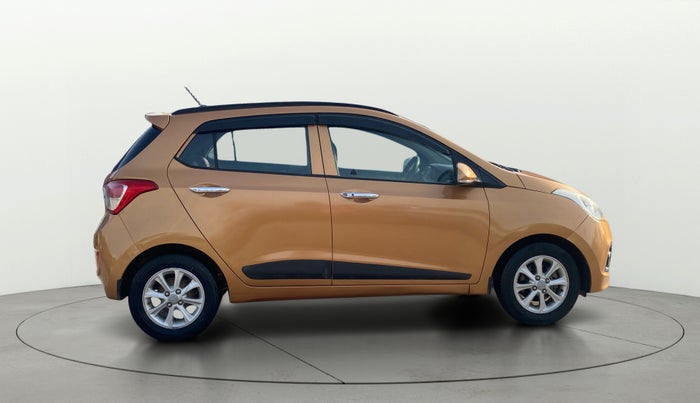 2014 Hyundai Grand i10 ASTA AT 1.2 KAPPA VTVT, Petrol, Automatic, 71,912 km, Right Side View