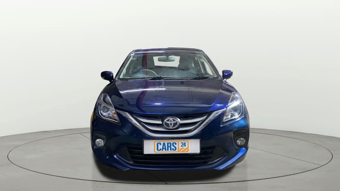 2019 Toyota Glanza G ISG, Petrol, Manual, 45,930 km, Front