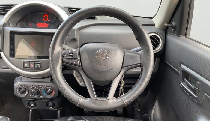 2020 Maruti S PRESSO VXI+, Petrol, Manual, 9,184 km, Steering Wheel Close Up