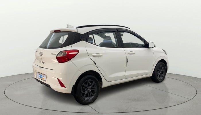 2022 Hyundai GRAND I10 NIOS SPORTZ 1.2 KAPPA VTVT CNG, CNG, Manual, 55,242 km, Right Back Diagonal
