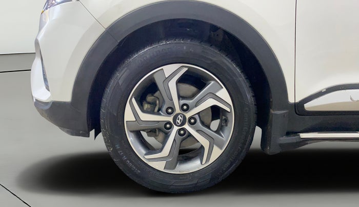 2018 Hyundai Creta SX (O) 1.6 PETROL, Petrol, Manual, 32,514 km, Left Front Wheel