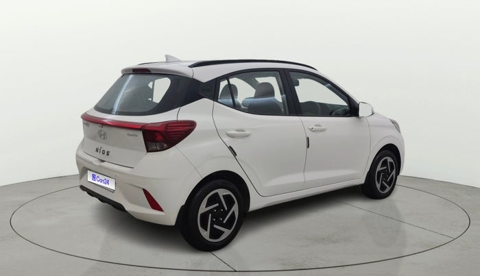 2025 Hyundai GRAND I10 NIOS SPORTZ 1.2 KAPPA VTVT, Petrol, Manual, 925 km, Right Back Diagonal