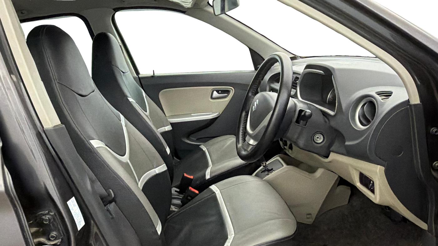 2017 Maruti Alto K10 VXI (O) AMT, Petrol, Automatic, 19,363 km, Right Side Front Door Cabin