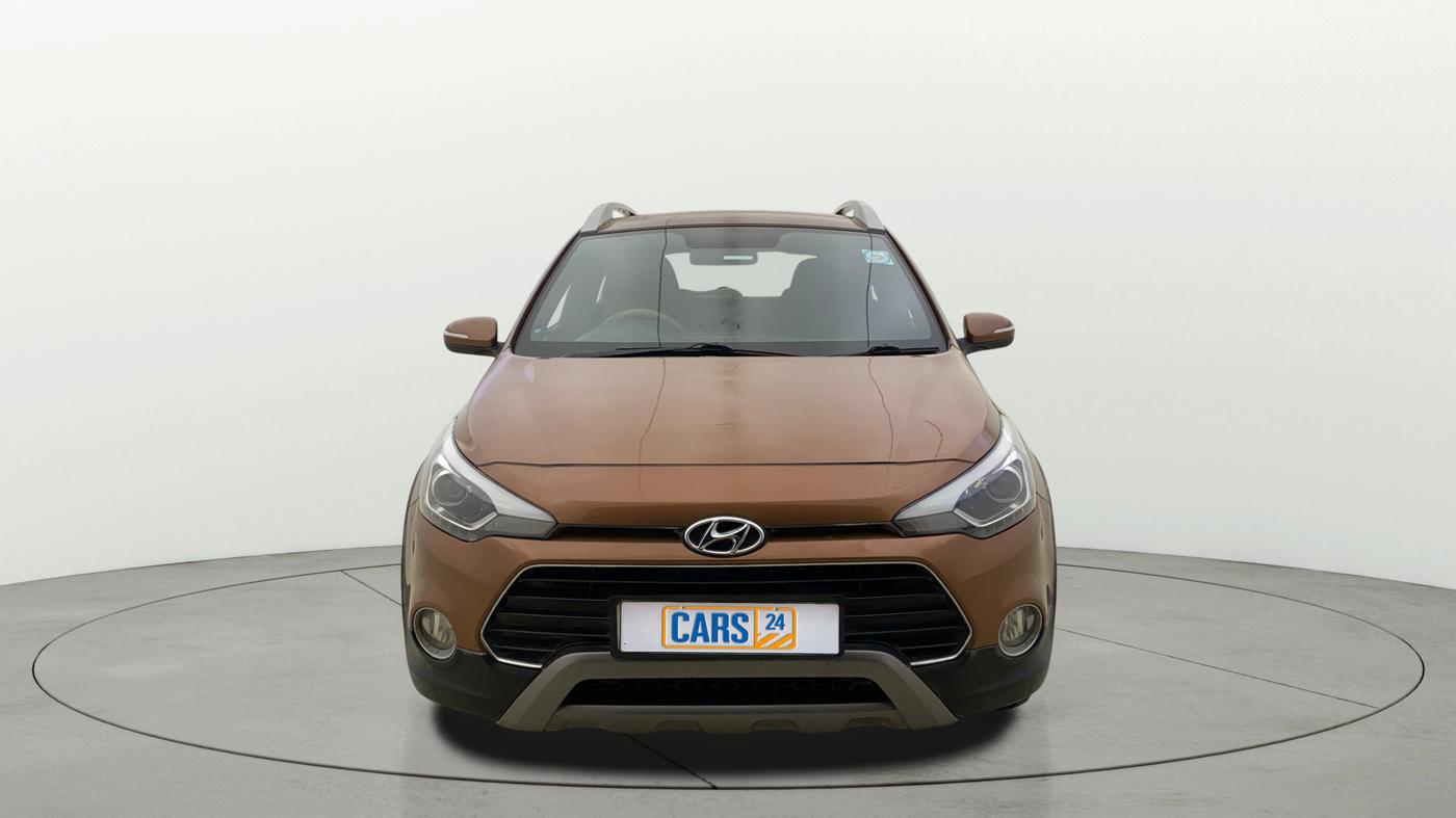 2018 Hyundai i20 Active 1.2 SX, Petrol, Manual, 54,451 km, Front