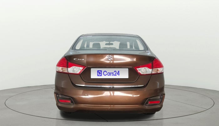 2017 Maruti Ciaz DELTA 1.4 MT PETROL, Petrol, Manual, 70,728 km, Back/Rear