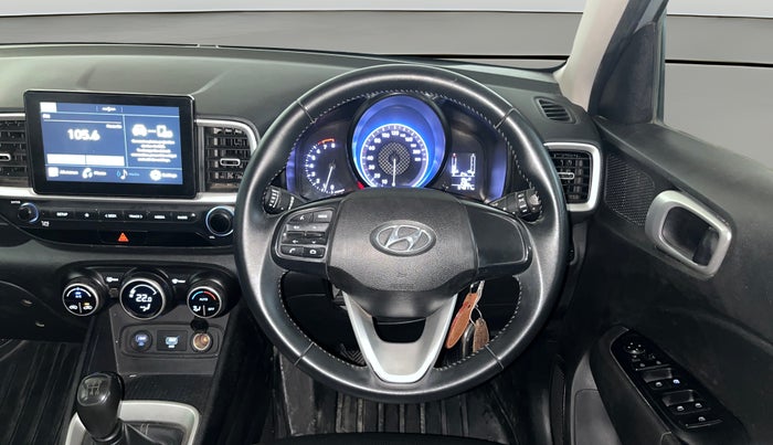2020 Hyundai VENUE S+ 1.2, Petrol, Manual, 64,868 km, Steering Wheel Close Up