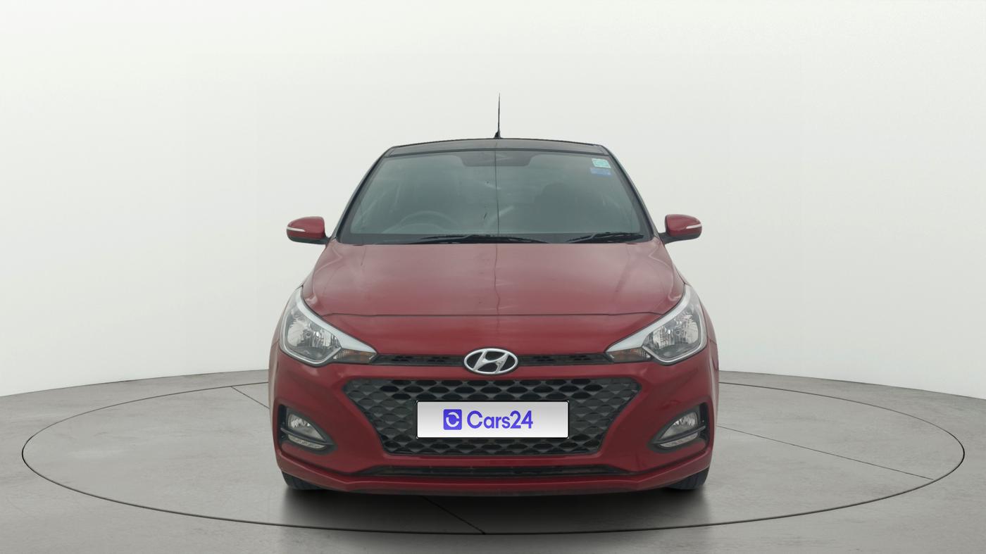 2018 Hyundai Elite i20 ASTA 1.2 DUAL TONE, Petrol, Manual, 17,211 km, Front