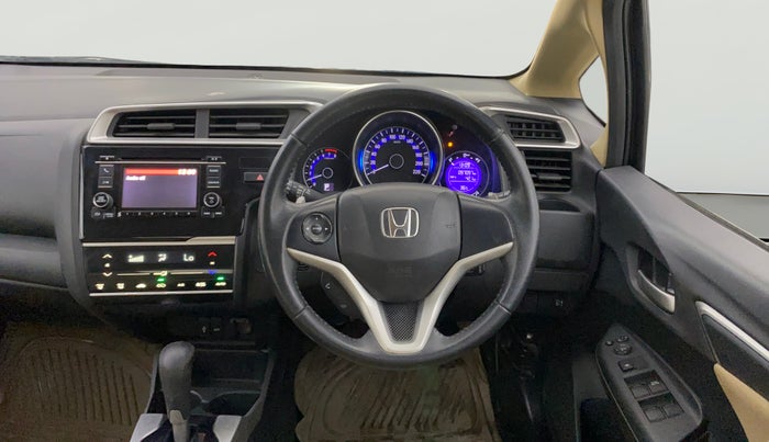 2017 Honda Jazz 1.2L I-VTEC V AT, Petrol, Automatic, 97,091 km, Steering Wheel Close Up