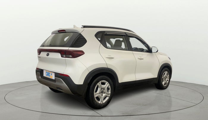 2021 KIA SONET HTK PLUS 1.2, Petrol, Manual, 72,614 km, Right Back Diagonal