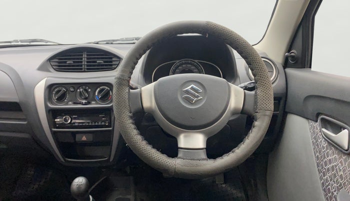 2017 Maruti Alto 800 LXI, Petrol, Manual, 42,039 km, Steering Wheel Close Up