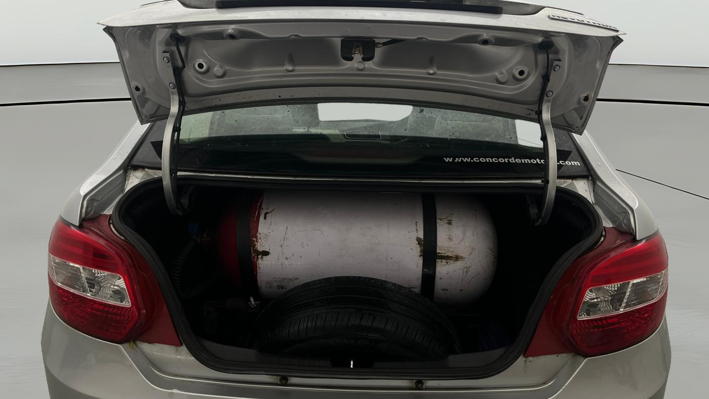 2015 Tata Zest XM PETROL, CNG, Manual, 79,089 km, Boot Open Zoomed View