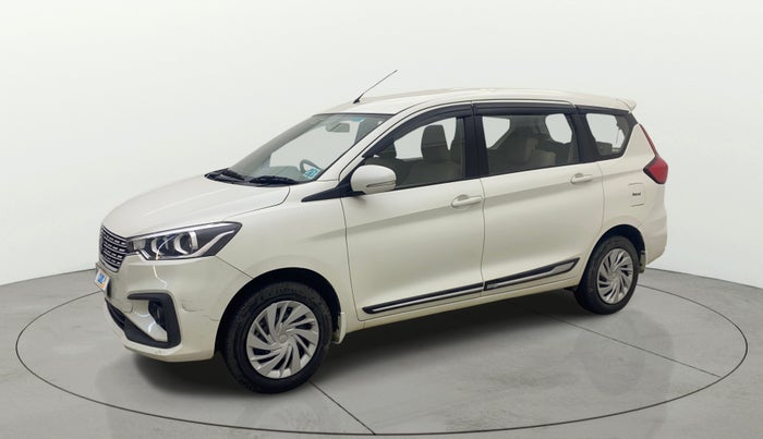 2021 Maruti Ertiga VXI AT SHVS, Petrol, Automatic, 52,323 km, Left Front Diagonal