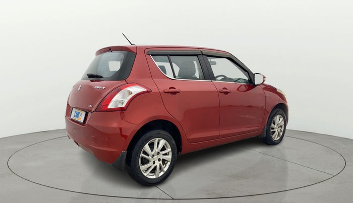 2014 Maruti Swift ZXI, Petrol, Manual, 82,540 km, Right Back Diagonal