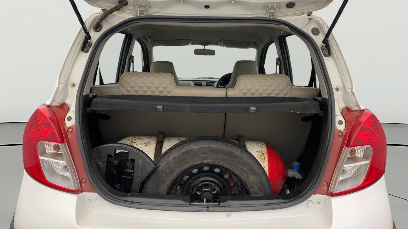 2018 Maruti Celerio X VXI (O), CNG, Manual, 50 km, Boot Open Zoomed View