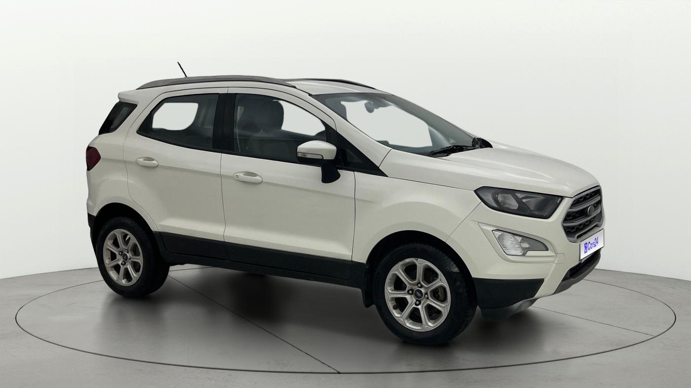 2021 Ford Ecosport TITANIUM + SE 1.5L DIESEL, Diesel, Manual, 51,944 km, Right Front Diagonal