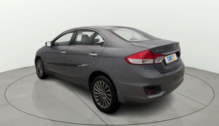 2017 Maruti Ciaz ZXI+, Petrol, Manual, 68,922 km, Left Back Diagonal