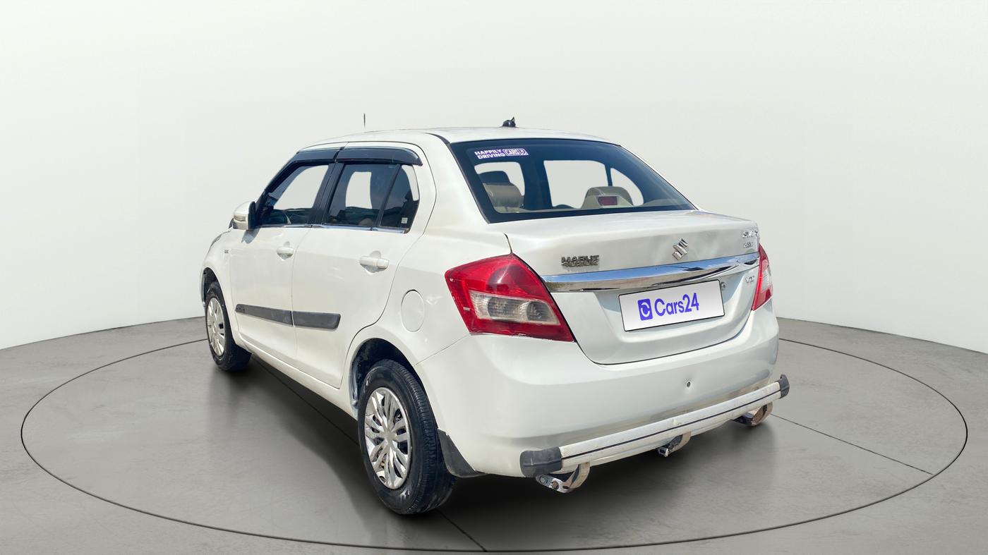2014 Maruti Swift Dzire VDI, Diesel, Manual, 76,248 km, Left Back Diagonal