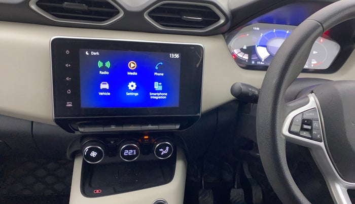 2021 Nissan MAGNITE XV TURBO, Petrol, Manual, 99,687 km, Air Conditioner