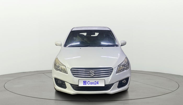 2017 Maruti Ciaz ALPHA DIESEL 1.3, Diesel, Manual, 86,235 km, Front