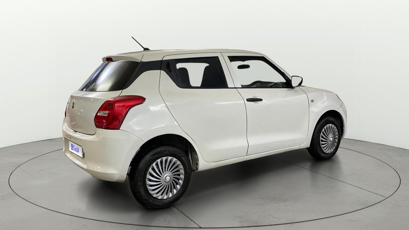 2022 Maruti Swift LXI, Petrol, Manual, 66,173 km, Right Back Diagonal
